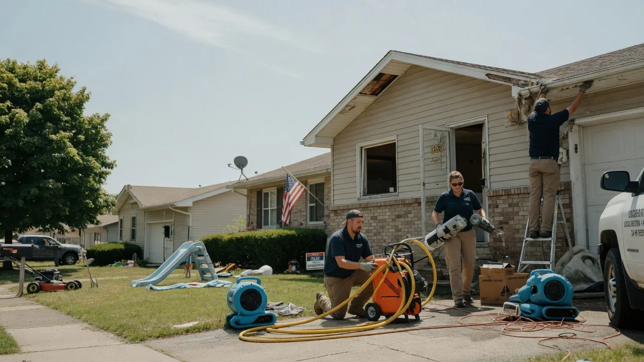 Water Damage Restoration in Galveston, IN near me